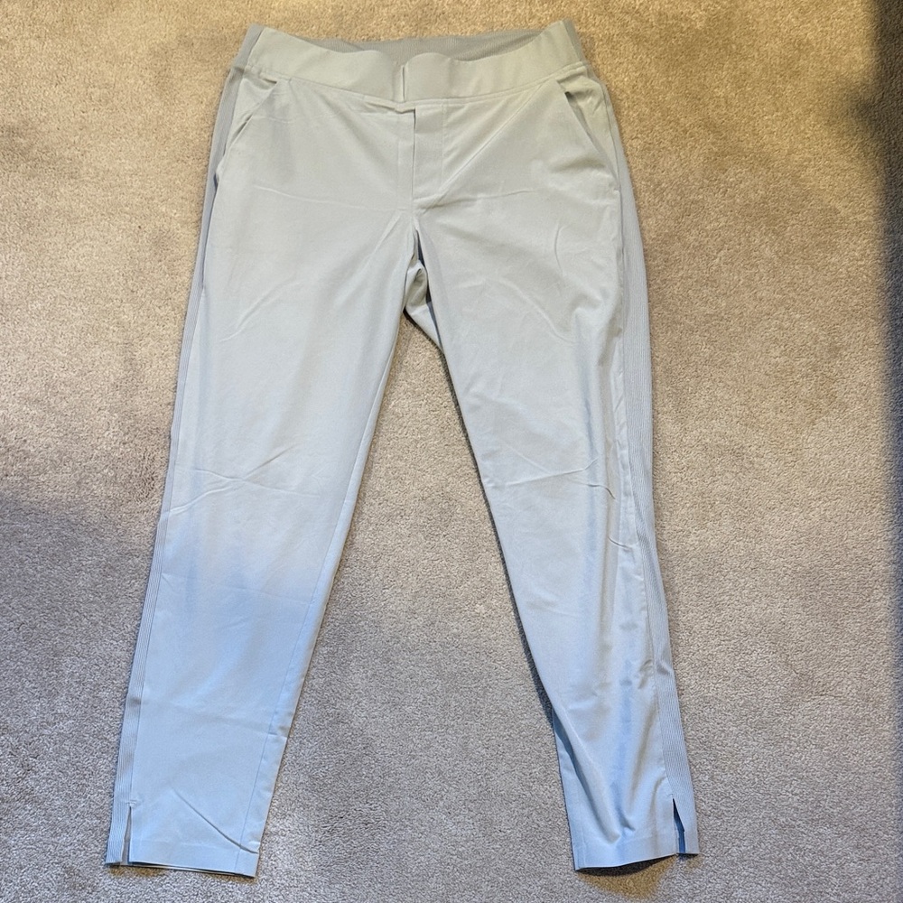 Light Gray Athleta City Pants
